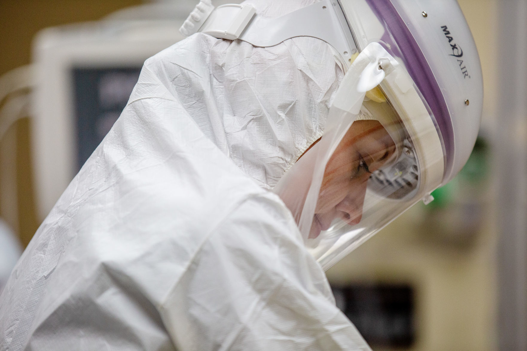 Tucson Medical Center, coronavirus drill